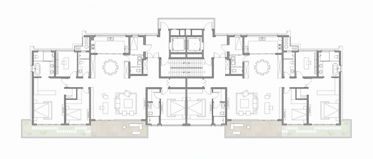 BIM architecture | How much value can design bring to a residential community/line+architectural firm gad