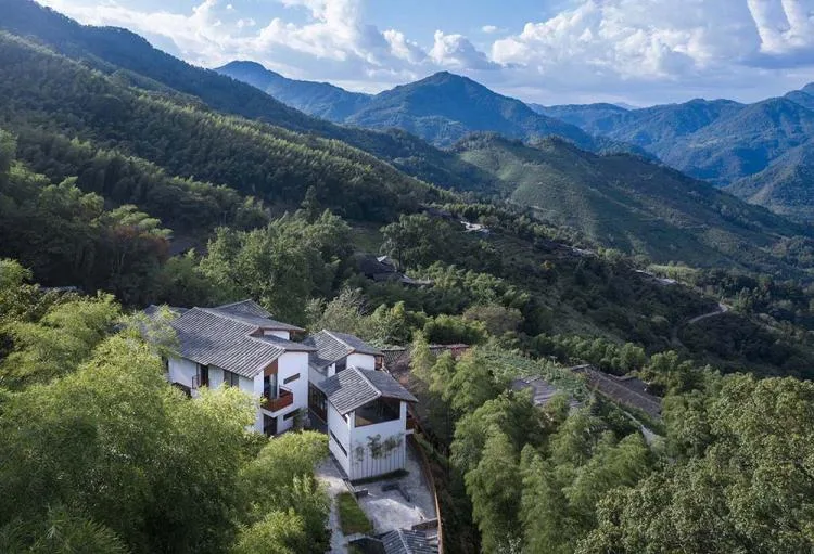 BIM Architecture | Gu Xing Shan She Homestay/Xiamen Pan Hua · Response Architecture Studio