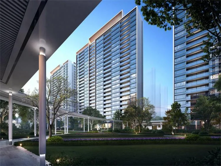 BIM architecture | How much value can design bring to a residential community/line+architectural firm gad