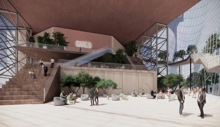 BIM Architecture | Injecting Culture into Commercial Bodies: MVRDV's Heuvel Shopping Center Renovation