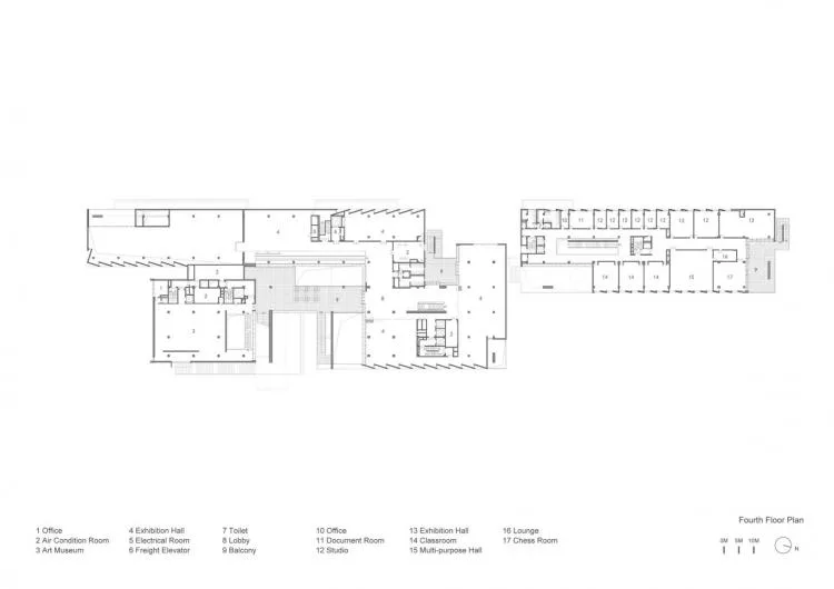 BIM Architecture | Shenzhen Pingshan Art Museum/Vertical Architecture