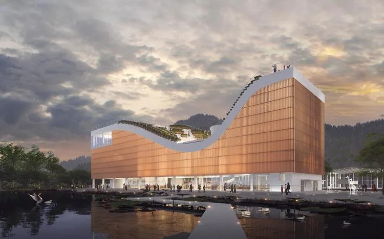 BIM Architecture | Penda China's New Work: Zhuhai's New Landmark 'Lotus'