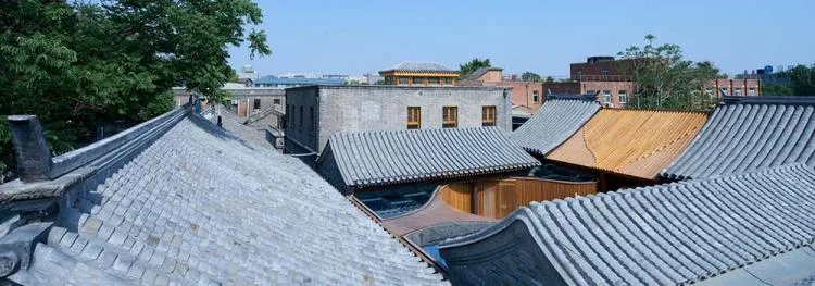 BIM Architecture | Huluyuan, No. 37 Luanqing Hutong, Beijing/URBANUS Urban Practice
