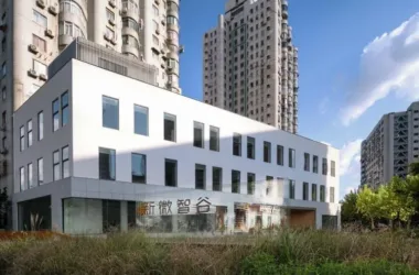 BIM Architecture at Shanghai New Micro Intelligent Valley by Sanyi China-BIM WORLD