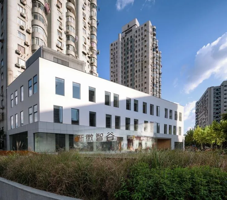 BIM Architecture | Shanghai New Micro Intelligent Valley/Sanyi China