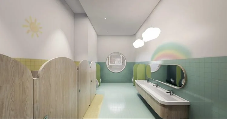 BIM Architecture | Moss Garden Bonsai: Shenzhen Bay First Kindergarten/Shenzhen Tianhua