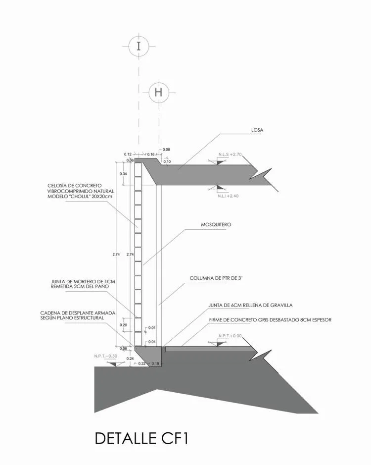 BIM Architecture | Casa Gabriela Residential in Mexico/TACO Taller de arquitectura Contextual