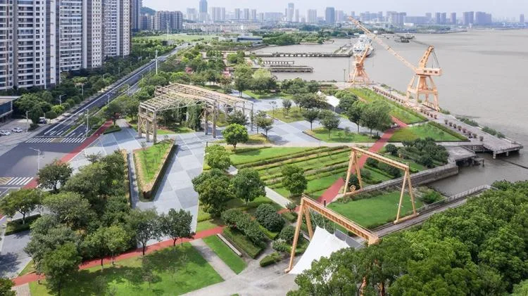 BIM Architecture | Jiangyin Binjiang Park China, Jiangsu/BAU Architecture and Urban Design Firm