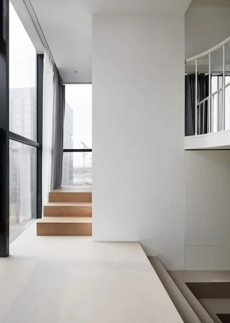 BIM Architecture | Bridge House Loft Commercial and Residential Apartment/Theater Architecture Design
