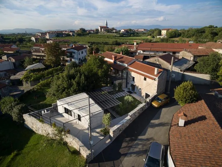 BIM architecture | Karst residential buildings, the rebirth of abandoned barns