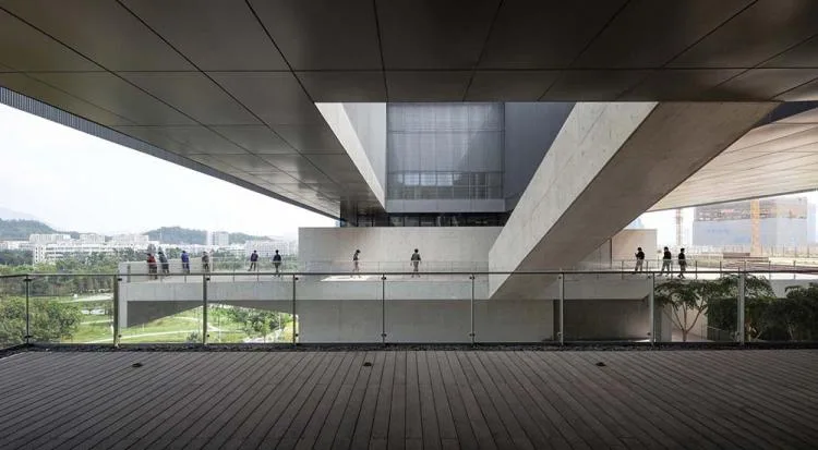BIM Architecture | Shenzhen Pingshan Art Museum/Vertical Architecture
