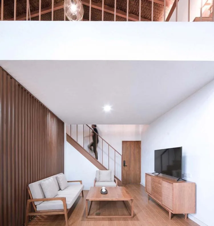 BIM Architecture | Gu Xing Shan She Homestay/Xiamen Pan Hua · Response Architecture Studio