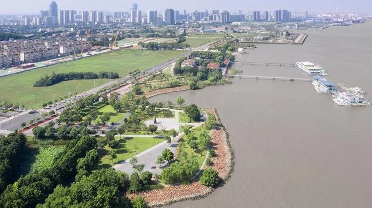 BIM Architecture | Jiangyin Binjiang Park China, Jiangsu/BAU Architecture and Urban Design Firm