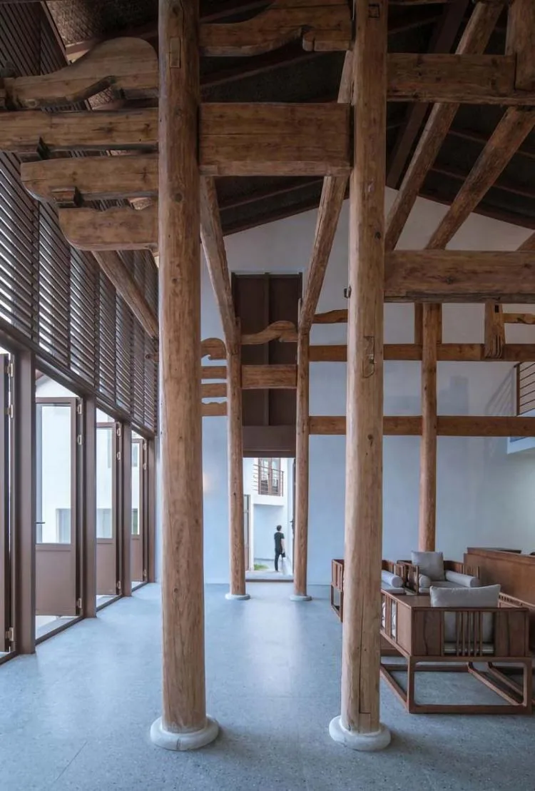 BIM Architecture | Gu Xing Shan She Homestay/Xiamen Pan Hua · Response Architecture Studio