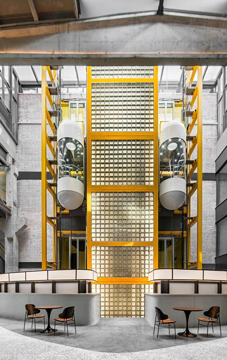 BIM Architecture | Old Factory Turning into New Garden - Zhongguancun Digital Innovation Industry Base/QUCESS Stone Cleaning Design