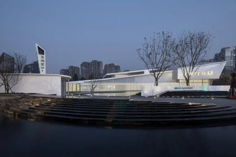BIM Architecture | Su Po Art Gallery/Small Hidden Architecture - Corridor Bridge Imagery, a Picture of Light and Shadow