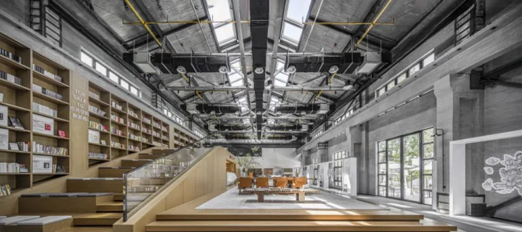 BIM Architecture | Wuhan National Industrial Site Hanyang Iron Factory Renovation Pilot Zone Design: Rongchuang 1890 | Nissin Design