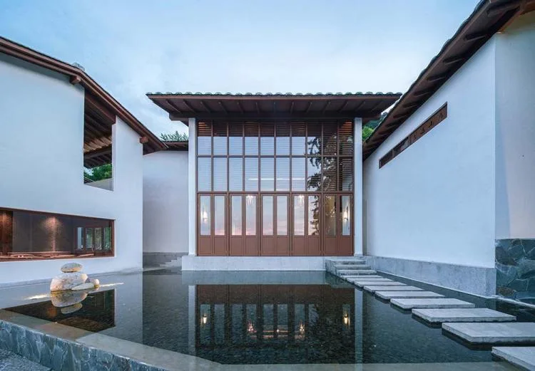 BIM Architecture | Gu Xing Shan She Homestay/Xiamen Pan Hua · Response Architecture Studio