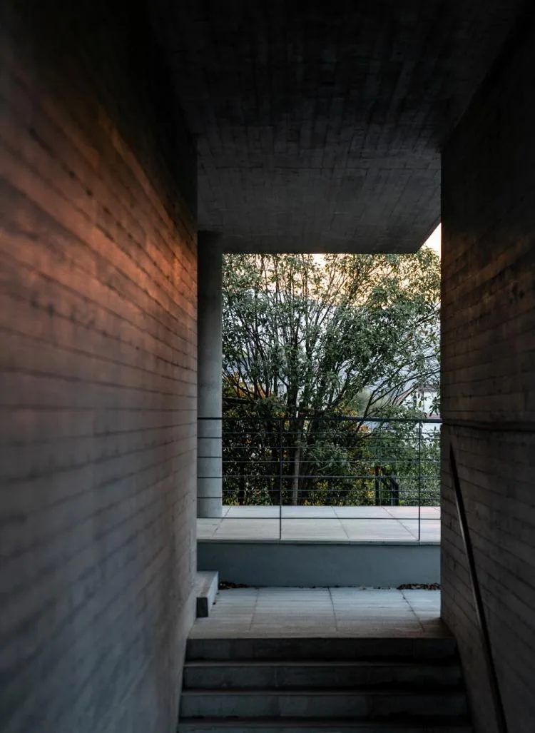 BIM Architecture | Defined Landscape: Fishing Village Tea House/Meng Fanhao - ad x line+