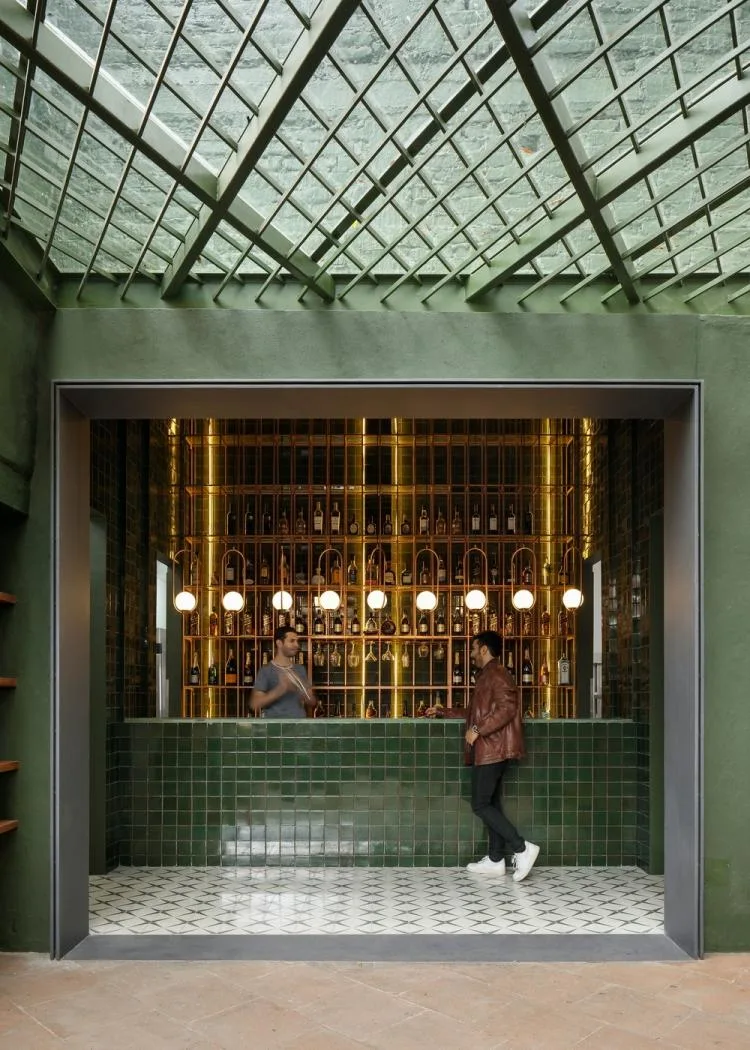 BIM Architecture | 'Three Houses in One' Small Restaurant/Taller de Arquitectura y Diseño, Mexico