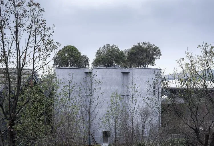 BIM Architecture | Nanjing Garden Expo Pioneer Silo Bookstore/China Academy of Architectural Design and Research