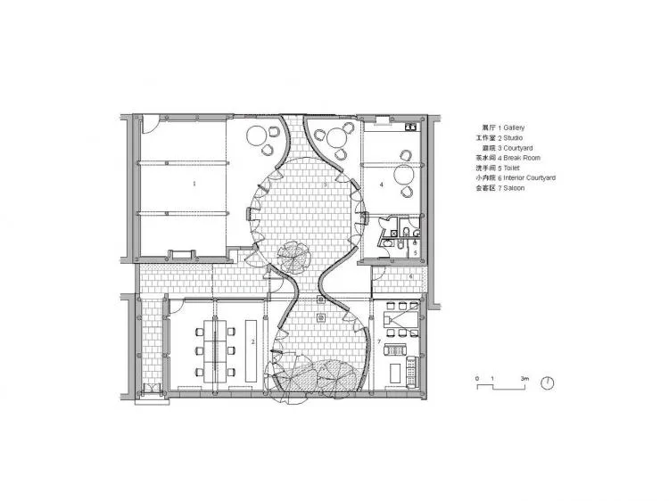 BIM Architecture | Huluyuan, No. 37 Luanqing Hutong, Beijing/URBANUS Urban Practice