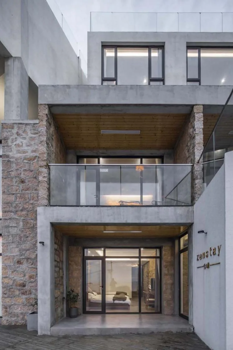 BIM Architecture | Dongji Chenxi Homestay | Jieyin Architectural Firm