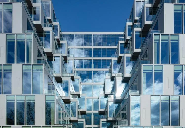 BIM Architecture | Progressive Facade, Berlin Overtown Complex UP! Berlin/JASPER Architects