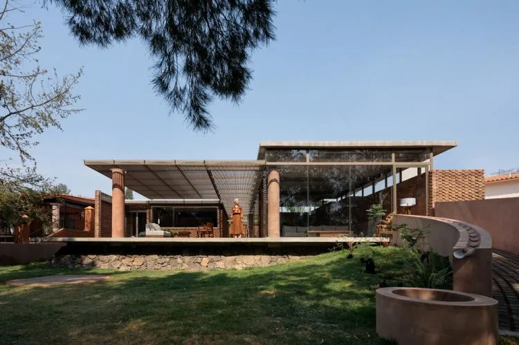 BIM Architecture | Sunshine, Wind, Plants and Houses UC House/Taller de Arquitectura y Diseño, Mexico