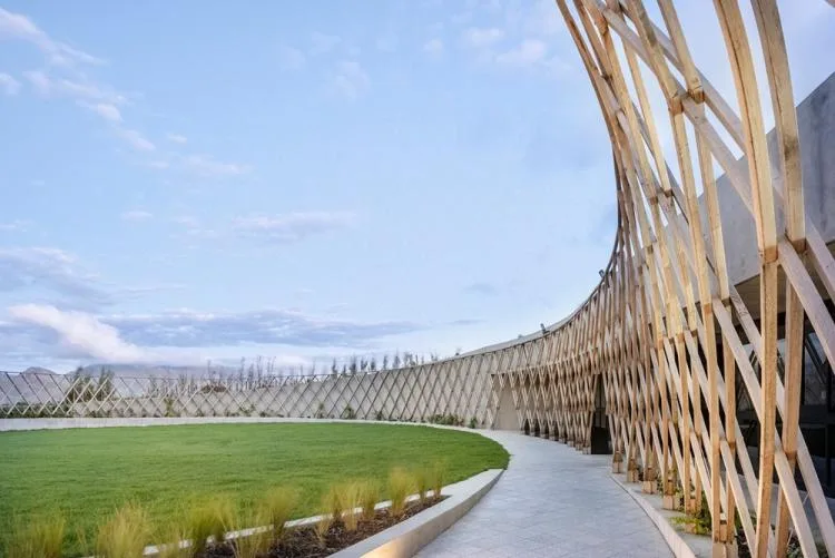 BIM Architecture | Circular Walk, South African Garden Cafe