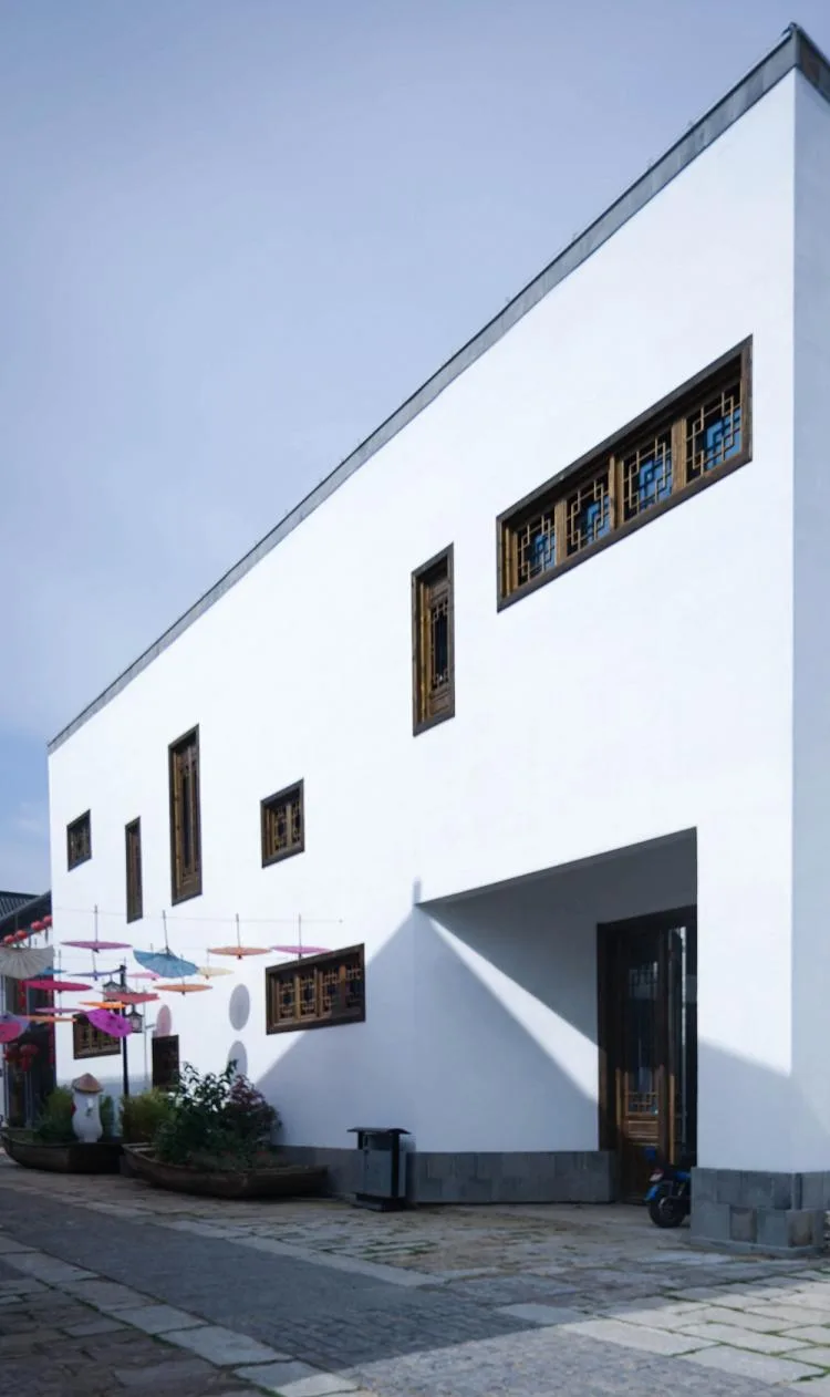 BIM Architecture | A Rural Construction Experiment on 'Longing for': Jiangba Ginkgo Plaza/Botao Design in Huai'an, Jiangsu