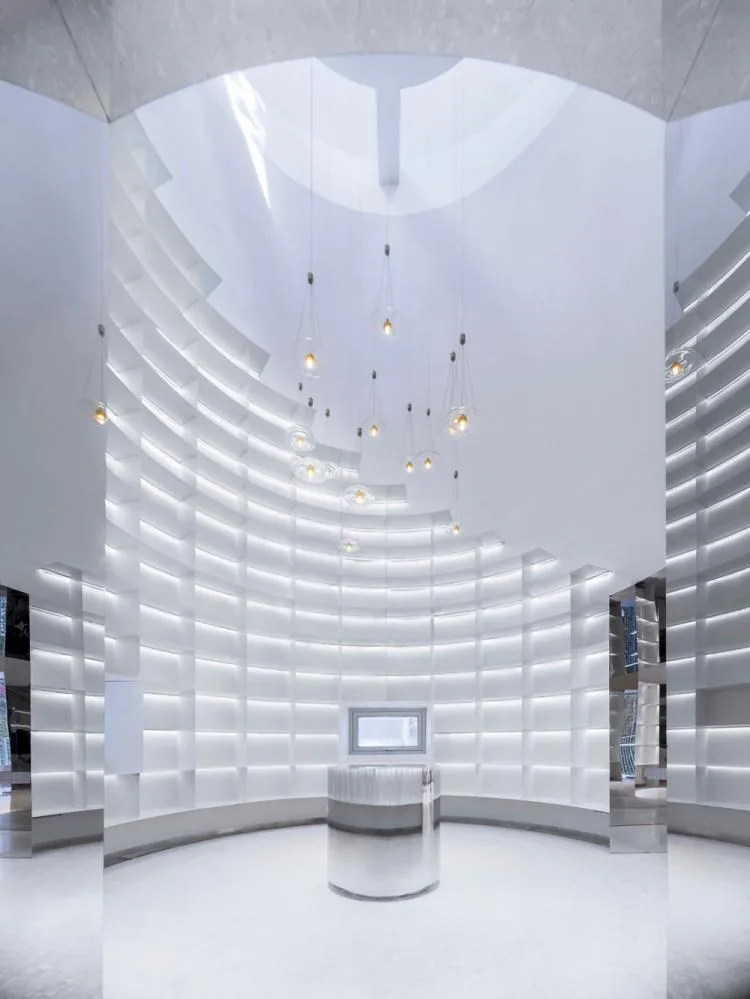 BIM Architecture | Nanjing Garden Expo Pioneer Silo Bookstore/China Academy of Architectural Design and Research
