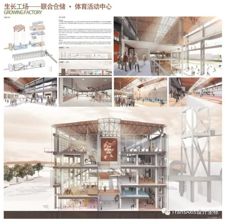 BIM Architecture | Tongji Architecture's Renovation Team Reshapes Industrial Heritage: Stunning Transformation of Shanghai Cement Plant, A Splendid Scroll of Beauty Completed with a Feast!