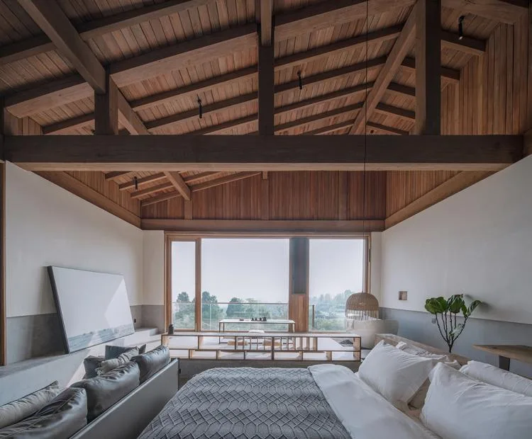 BIM Architecture | Ma'ershan Village · Linyushanfang Homestay Hotel, Zhangjiajie/Jianlin Architectural Design Firm, Hunan