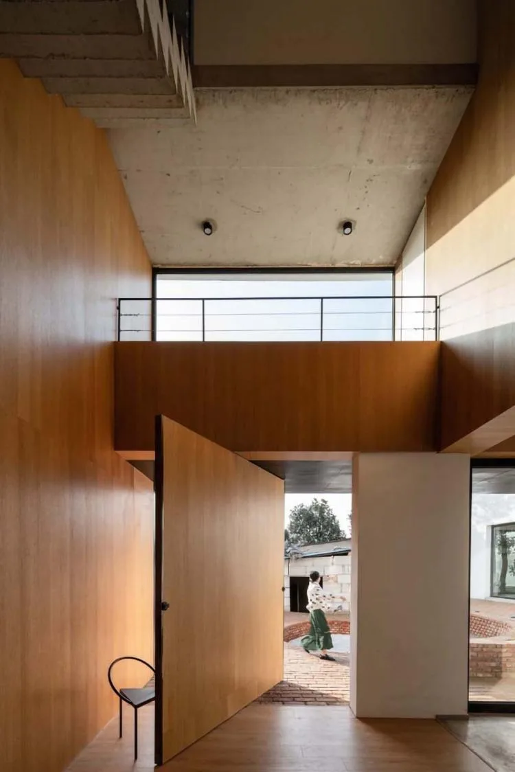 BIM Architecture | Wuhan Donghuluan She/Wang Chong Studio