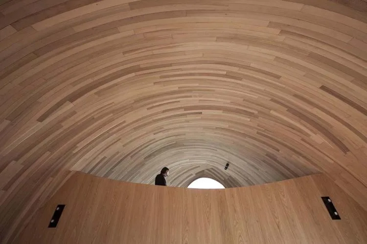 BIM architecture | Seed wooden houses/fallow buildings