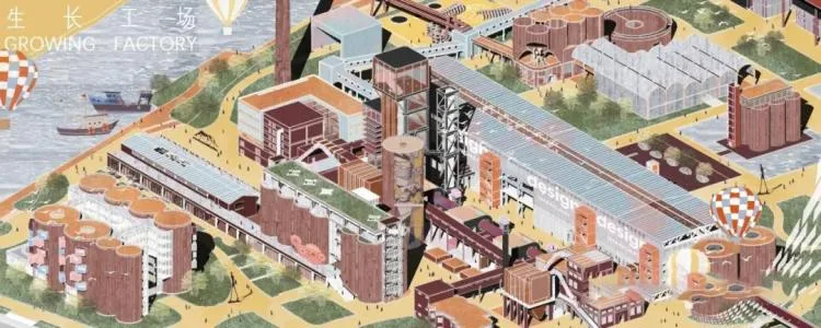 BIM Architecture | Tongji Architecture's Renovation Team Reshapes Industrial Heritage: Stunning Transformation of Shanghai Cement Plant, A Splendid Scroll of Beauty Completed with a Feast!