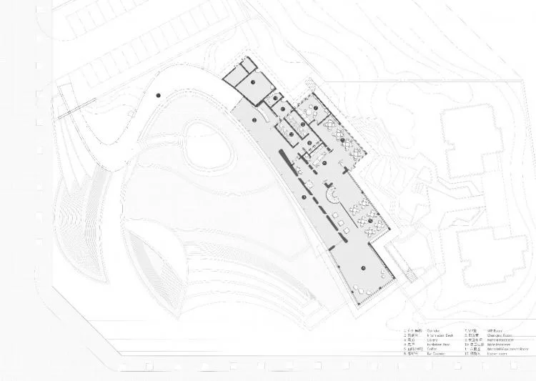 BIM Architecture | Su Po Art Gallery/Small Hidden Architecture - Corridor Bridge Imagery, a Picture of Light and Shadow