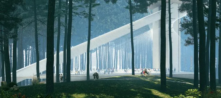 BIM Architecture | Tower of the Future/Sanlei Design&Design; San Lei Fang has not yet