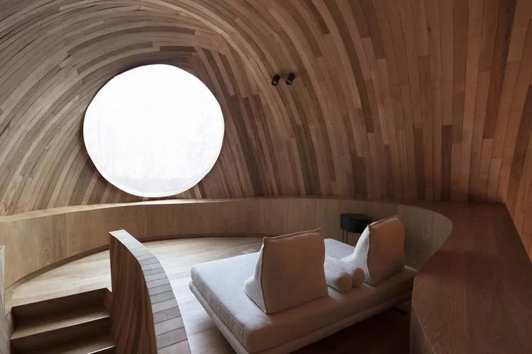 BIM architecture | Seed wooden houses/fallow buildings
