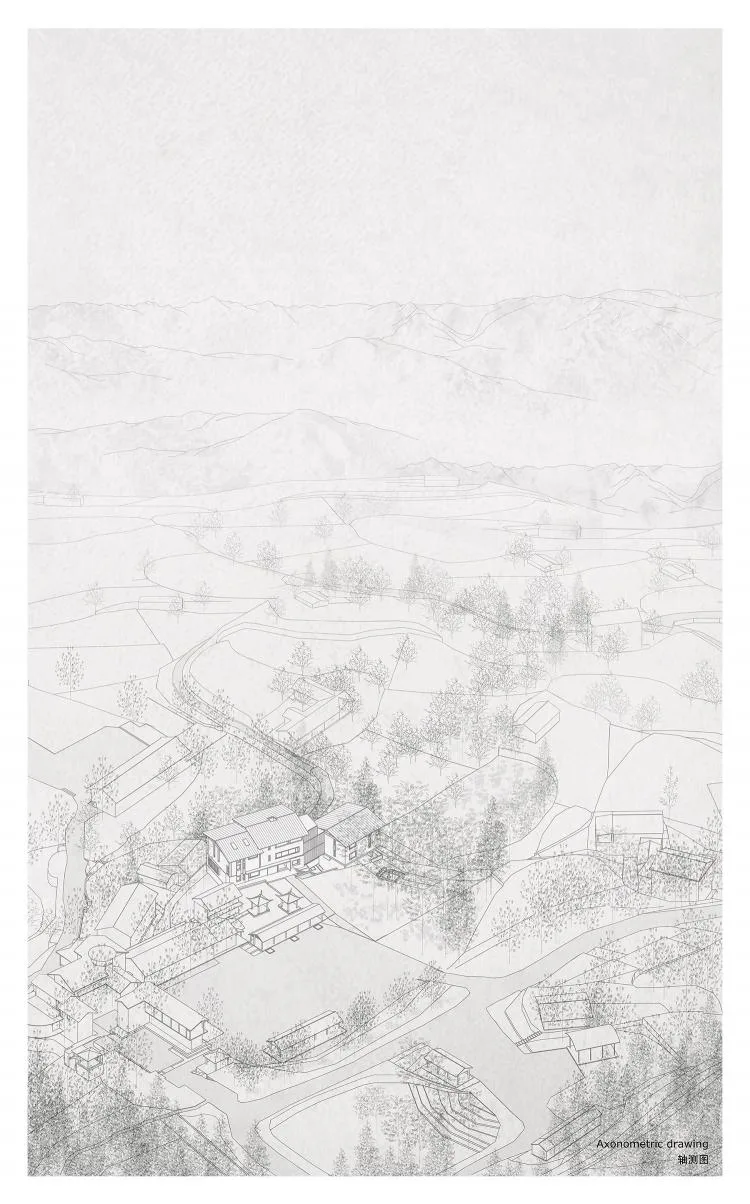 BIM Architecture | Ma'ershan Village · Linyushanfang Homestay Hotel, Zhangjiajie/Jianlin Architectural Design Firm, Hunan