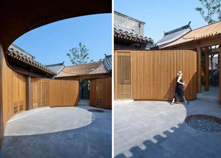 BIM Architecture | Huluyuan, No. 37 Luanqing Hutong, Beijing/URBANUS Urban Practice