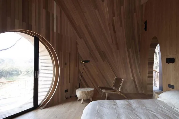 BIM architecture | Seed wooden houses/fallow buildings