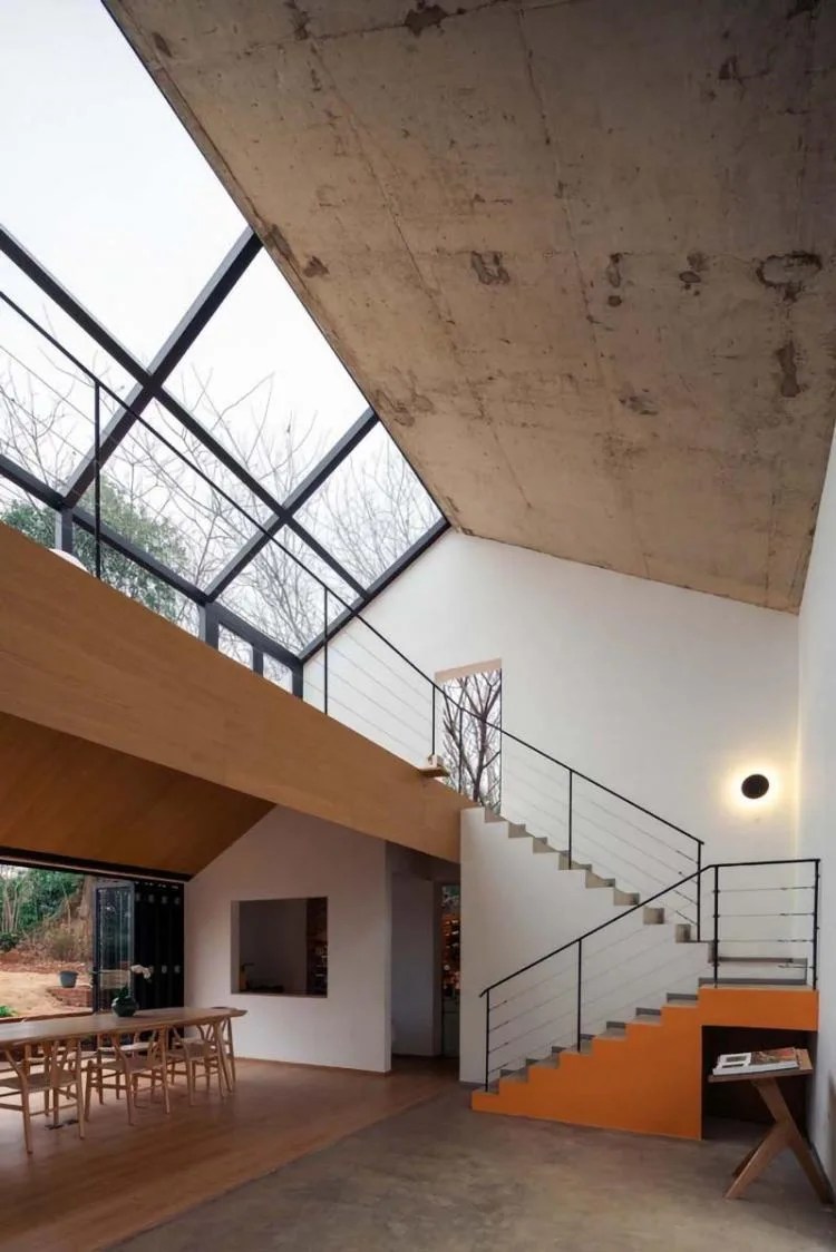 BIM Architecture | Wuhan Donghuluan She/Wang Chong Studio