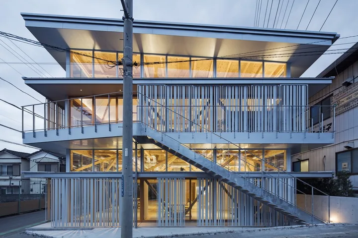 BIM Architecture | Hamada Jingze Firm's Factory Addition Project in Kanagawa Prefecture