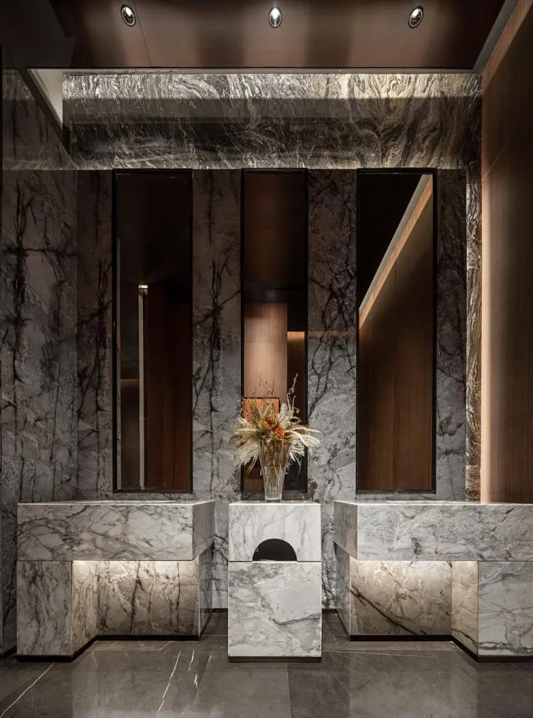 BIM Architecture | Central Mingzhu Marketing Center/Dikai Interior Design Company