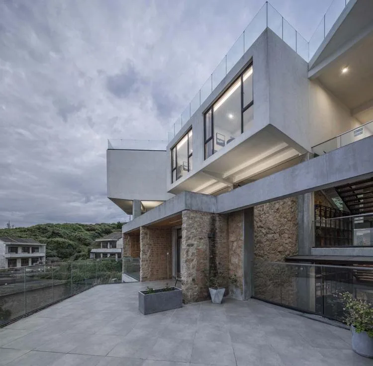 BIM Architecture | Dongji Chenxi Homestay | Jieyin Architectural Firm