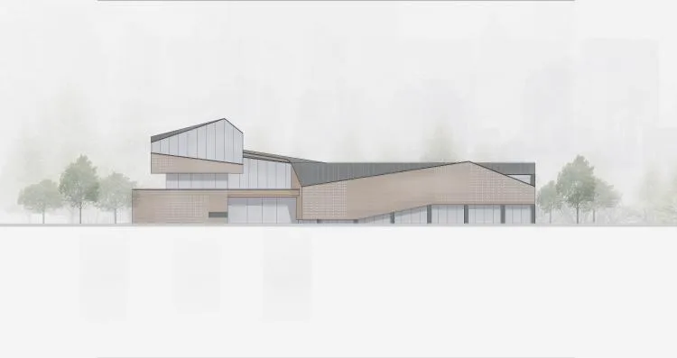 BIM Architecture | Wuhan National Industrial Site Hanyang Iron Factory Renovation Pilot Zone Design: Rongchuang 1890 | Nissin Design