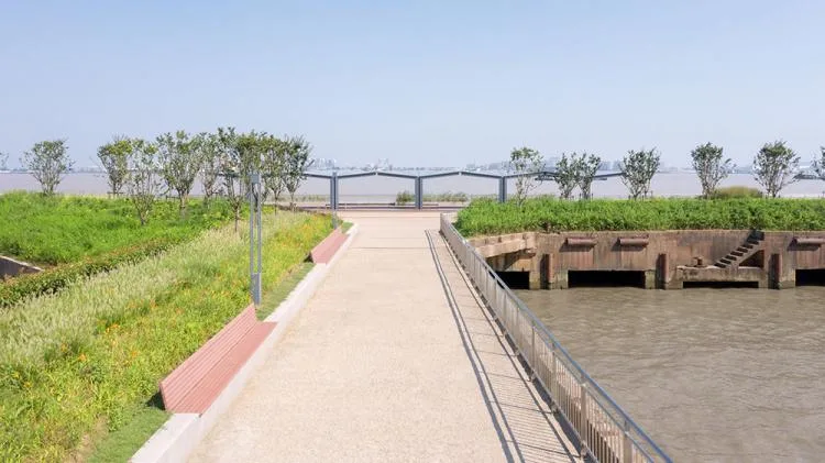 BIM Architecture | Jiangyin Binjiang Park China, Jiangsu/BAU Architecture and Urban Design Firm