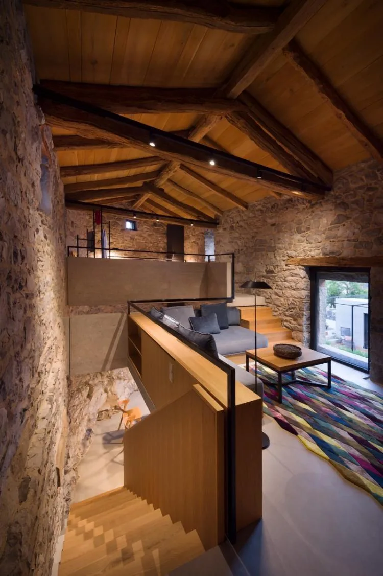 BIM architecture | Karst residential buildings, the rebirth of abandoned barns